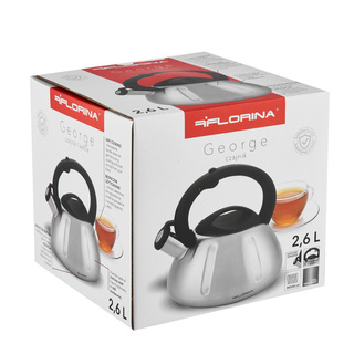 Czajnik nierdzewny Florina George linie 2,6 l
