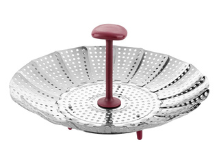Wkład koszyk do gotowania na parze ze stali nierdzewnej Florina Smart Multi 23 cm 