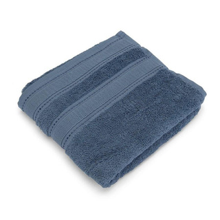 Ręcznik Miss Lucy Marla 50 x 90 cm szaro niebieski