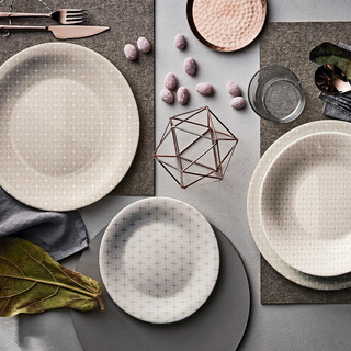 Talerz deserowy Bormioli Rocco Ceramic 20 cm