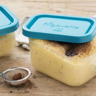 Pojemnik do żywności Bormioli Rocco Frigoverre Basic System 10 x 7 cm