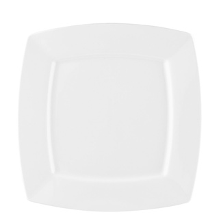 Komplet porcelanowych talerzy obiadowych dla 6 osób Florina Arcadia