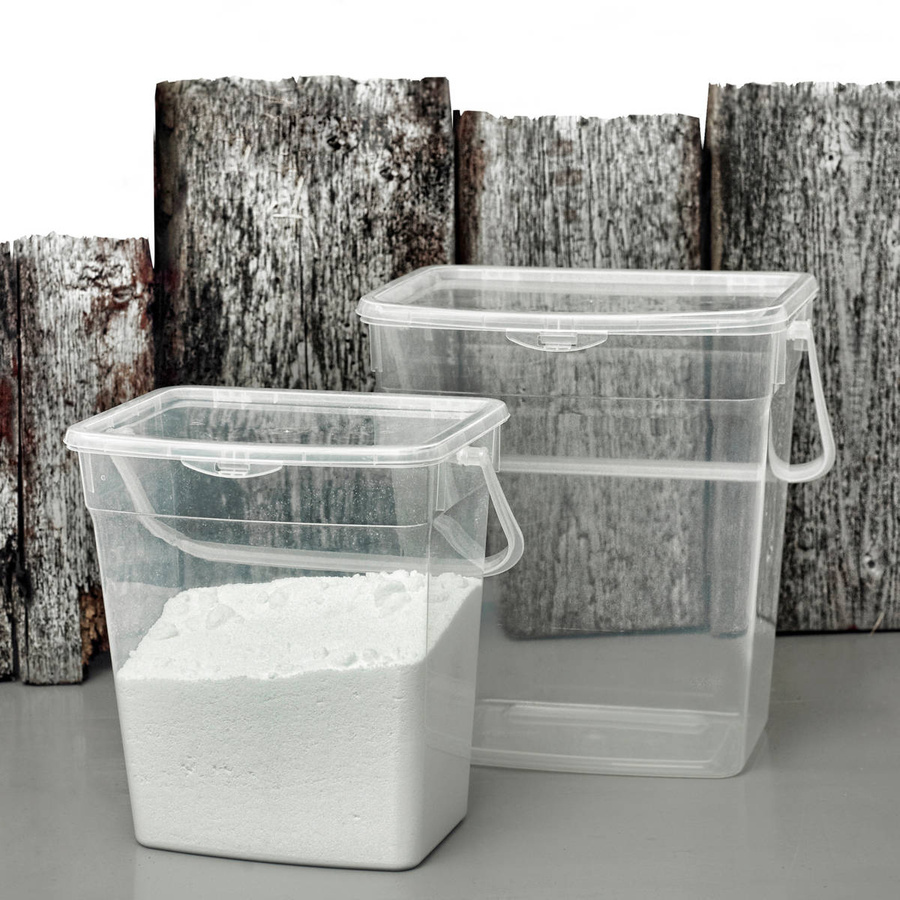 Pojemnik na proszek medison 6l transparentny
