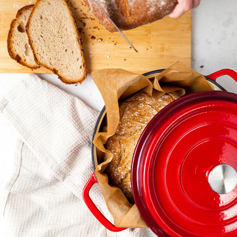 Garnek żeliwny Florina Hierro by Mateusz Gessler 24 cm 3,5 l