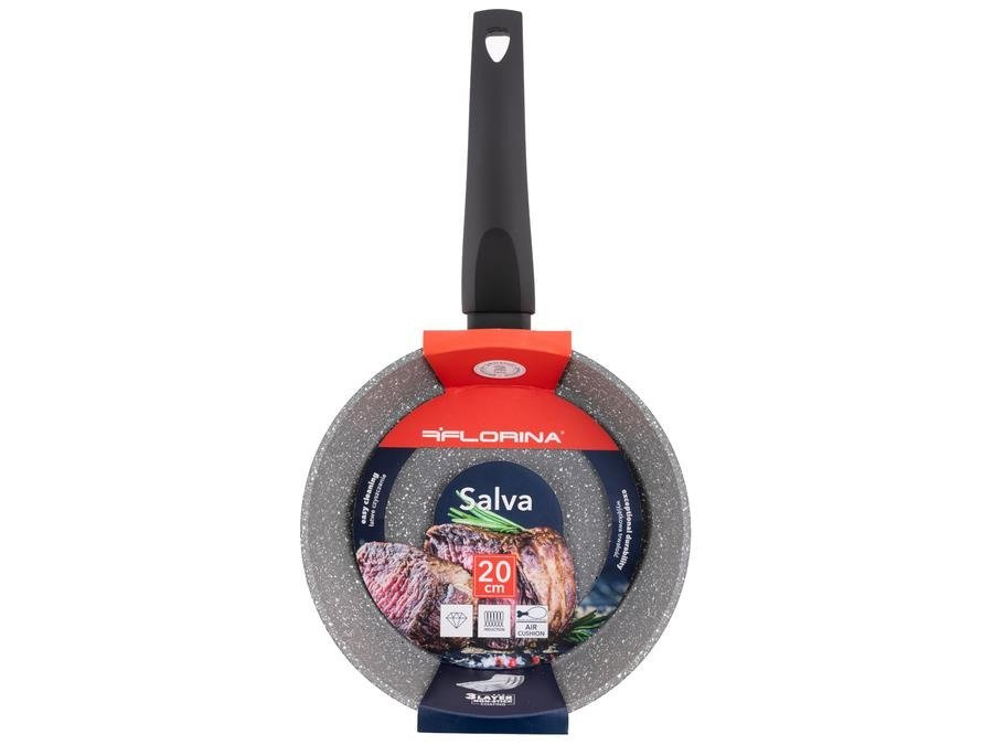 2x PATELNIA FLORINA SALVA 20/28 CM INDUKCJA GAZ
