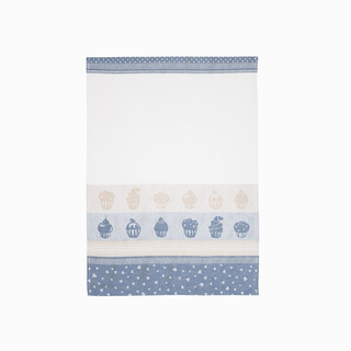 Ściereczka kuchenna Zwoltex Muffin 100% bawełna 50x70 cm chaber/beż