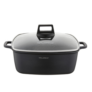 Garnek aluminiowy Florina Chef kwadratowy 28 x 28 x 10,7 cm 5,8 l