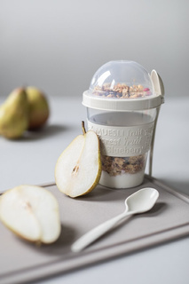 Pojemnik śniadaniowy na jogurt 600 ml Praktyczna 