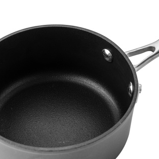 Rondel aluminiowy z pokrywką na indukcję i gaz Florina Stix 1,2 l