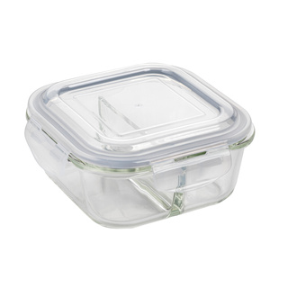 Pojemnik do żywności Florina Frigo szklany podwójny 750 ml