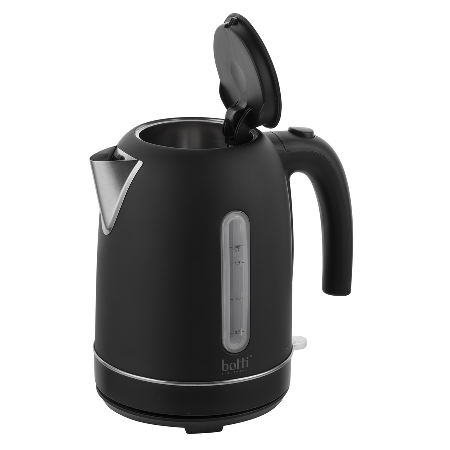 Czajnik elektryczny Botti Electronic Raul 1,7 l czarny