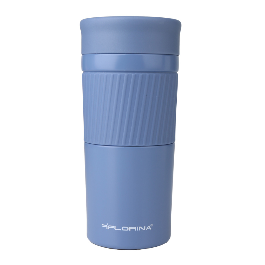 Kubek termiczny Florina Cortado Dark Blue 420 ml