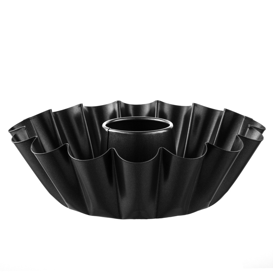 Forma do bab z tuleją Inmet 26 cm czarna