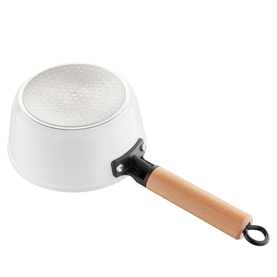 Komplet garnków i patelni z powłoką ceramiczną Florina Aspen + akcesoria kuchenne