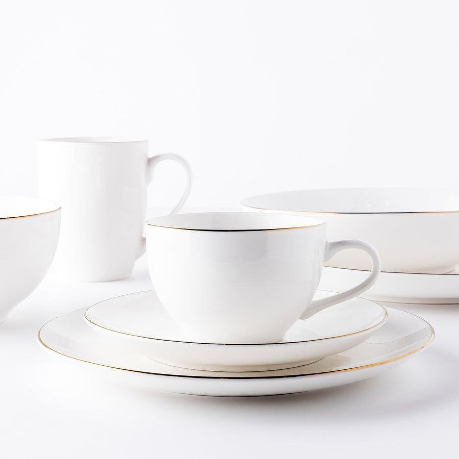 Filiżanka ze spodkiem Mario Tazza Bellissima 240 ml NBC Florina