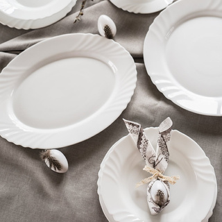 Półmisek owalny Bormioli Rocco Ebro 22 cm