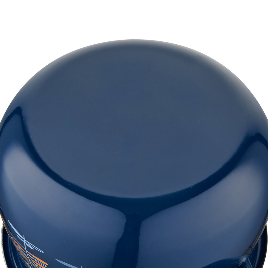 Garnek emaliowany na indukcję Emalia Polska Pleszew Polino 20 cm 3,5 l