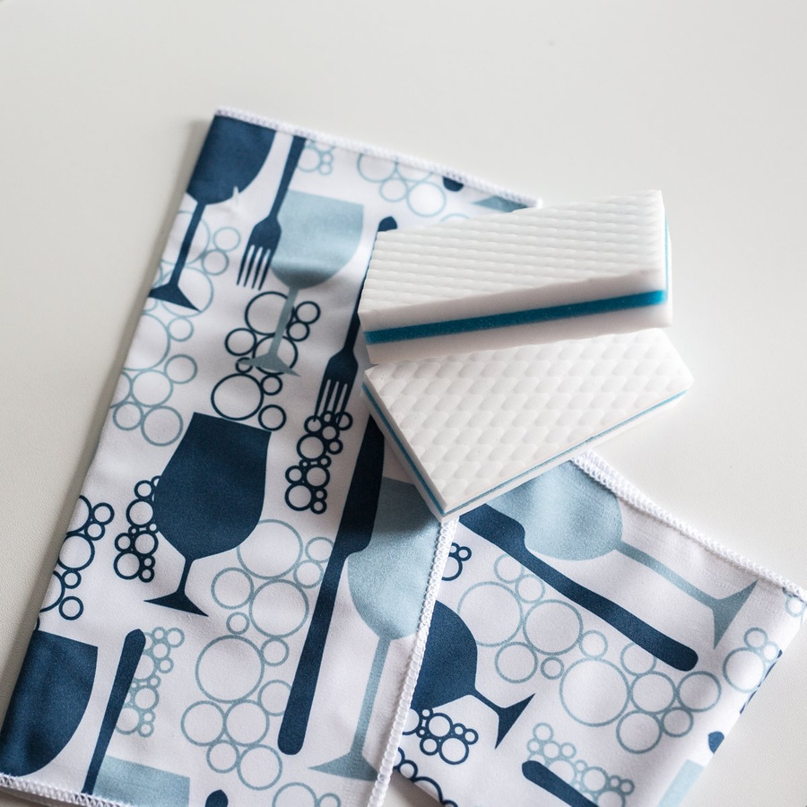 Praktyczna Magic Sponge 2 szt. - magiczna gąbka