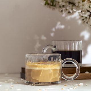 Kubek szklany Florina Lumio 300 ml 