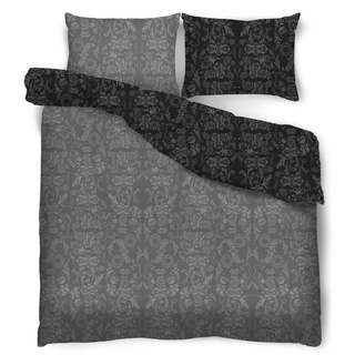 Pościel mikrofibra Miss Lucy Noche Bosco 160x200 cm i 2x70x80 cm