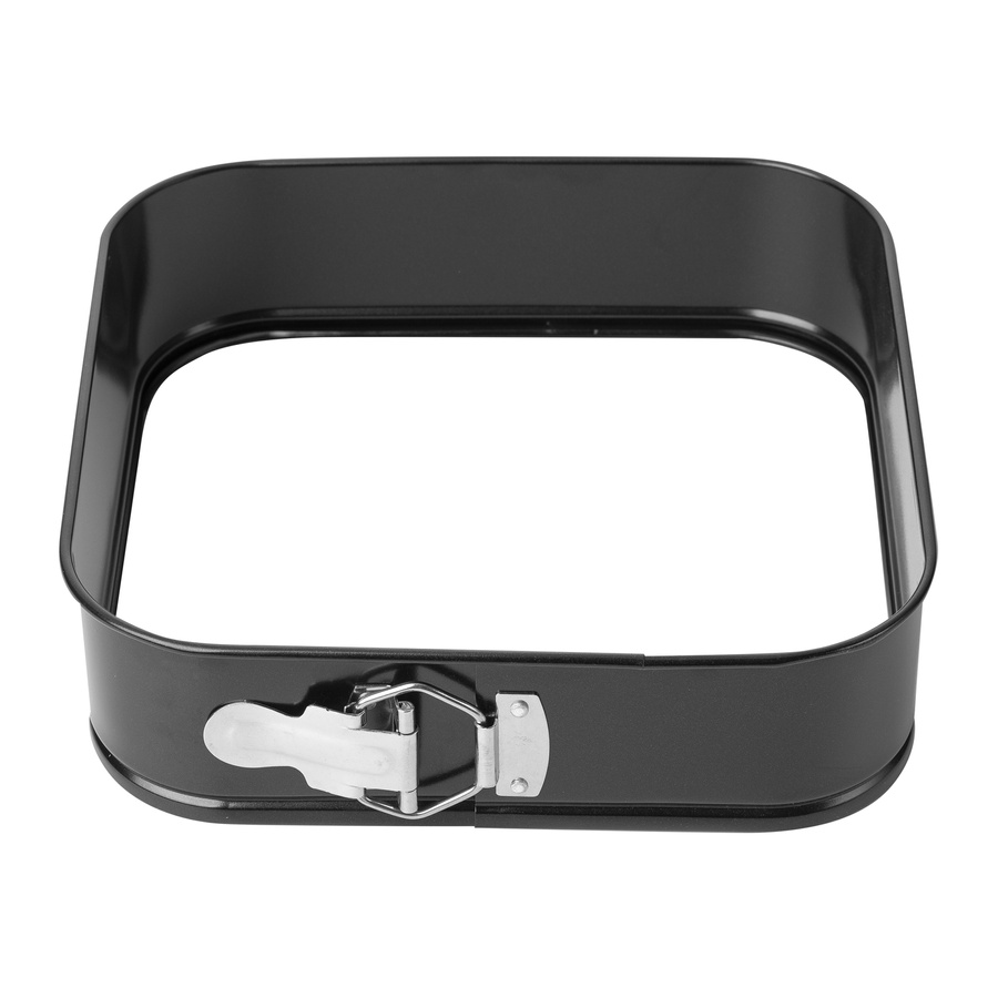 Tortownica z klamrą Florina Meringo 24x24 cm