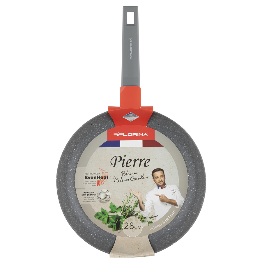 Patelnia aluminiowa Pierre 28 cm by Mateusz Gessler