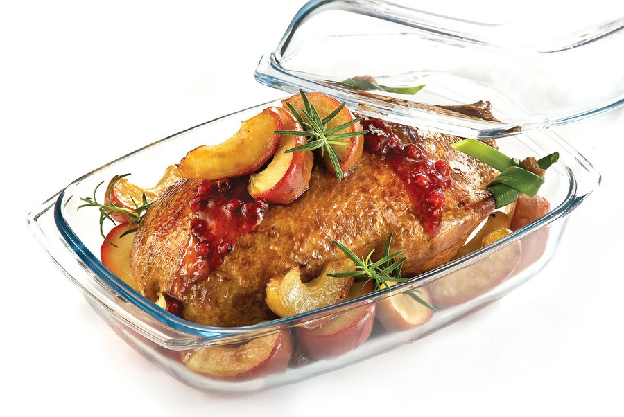 Naczynie żaroodporne Termisil prostokątne 5,5 l