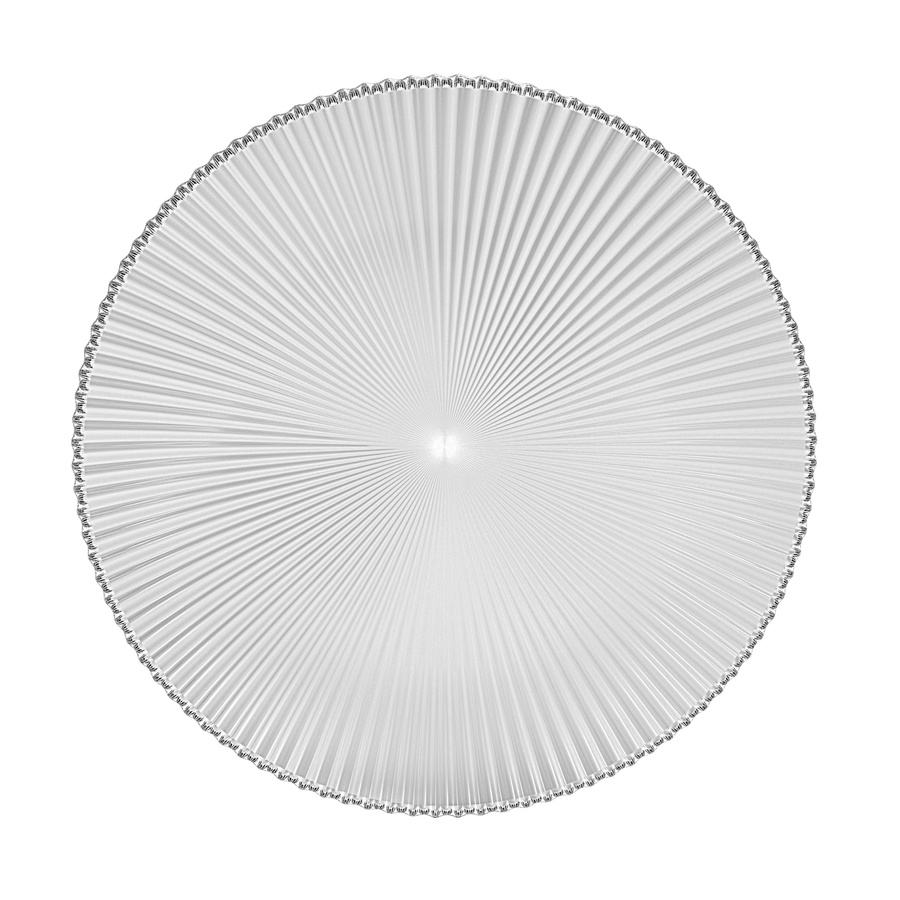 Zestaw 12 talerzy szklanych Florina Rimini