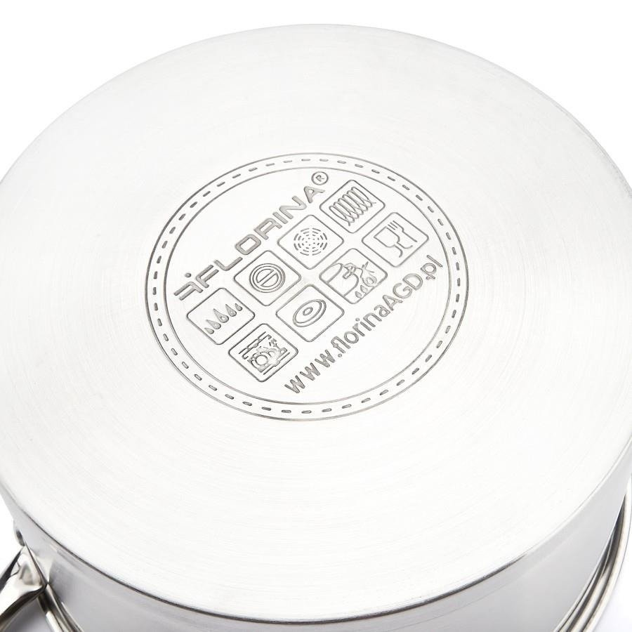 Garnek nierdzewny Florina Barrel 20 cm 3,5 l