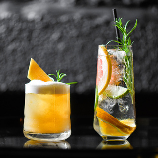 Komplet szklanek gin & tonic Krosno Shake 380 ml 4 sztuki