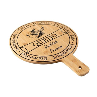 Deska do serów bambusowa Florina Fromage 40 x 30 x 1 cm