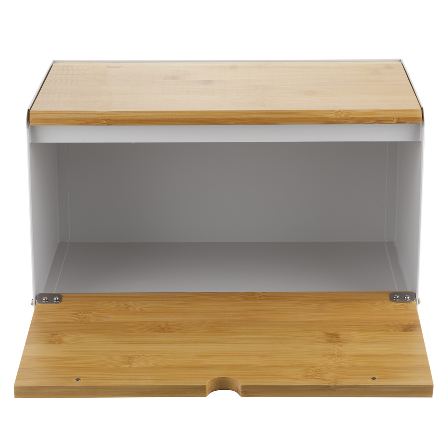 Chlebak Florina Brusto 35,5x21,5x19,5 cm biały