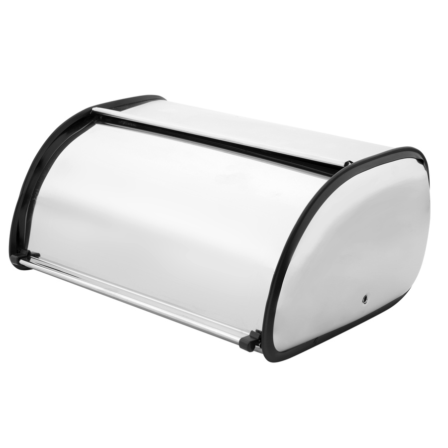 Chlebak nierdzewny Florina mały 35 x 23 x 14,5 cm