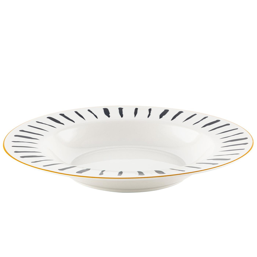 Talerz głęboki Florina Hamptons 22 cm