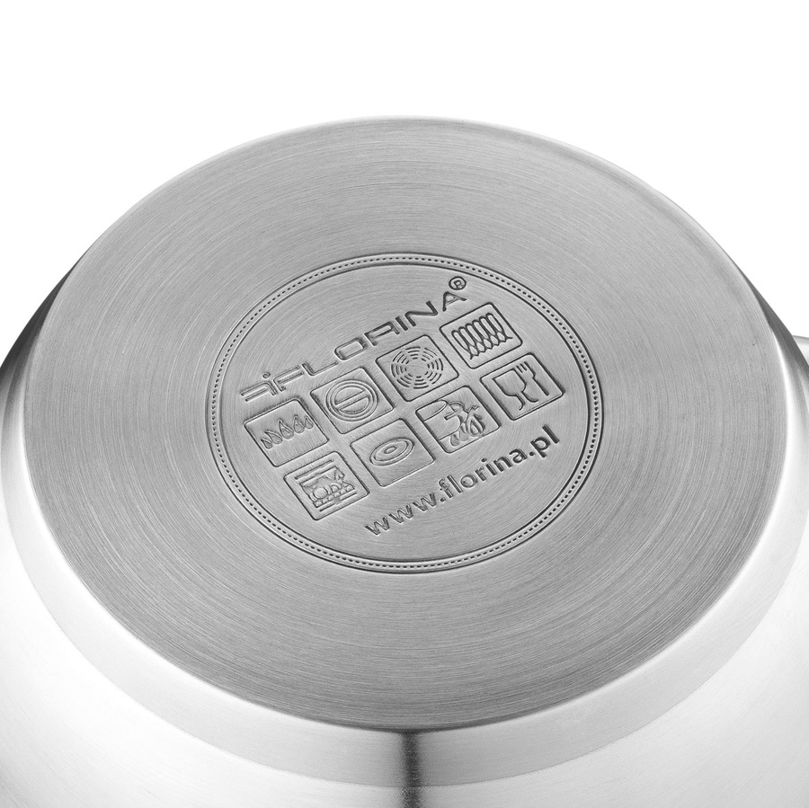 Komplet garnków nierdzewnych Florina Henry by Mateusz Gessler 1,7 l i 2,4 l i 3,3 l i 6 l