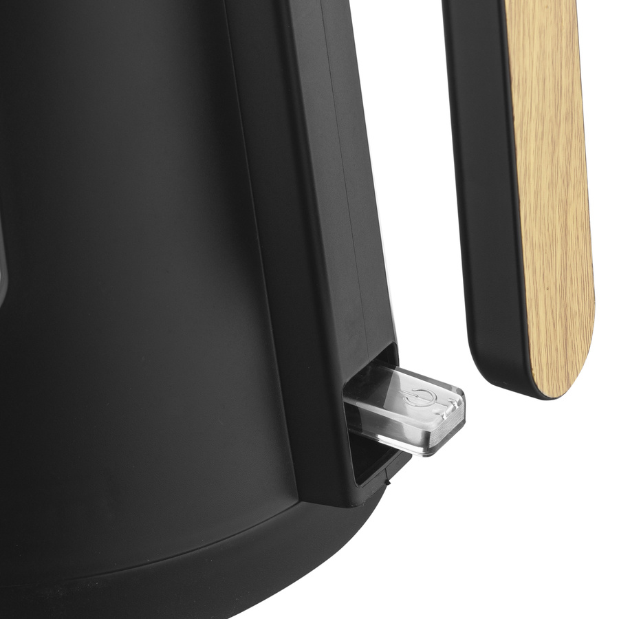 Czajnik elektryczny Botti Electronic Vivien 0,9 l czarny