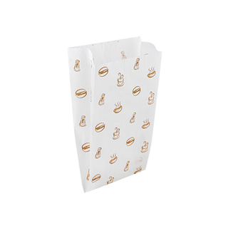 2x Torebki papierowe praktyczna 50szt 