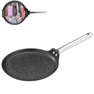 Patelnia aluminiowa do naleśników Florina Silver Merlot 26 cm