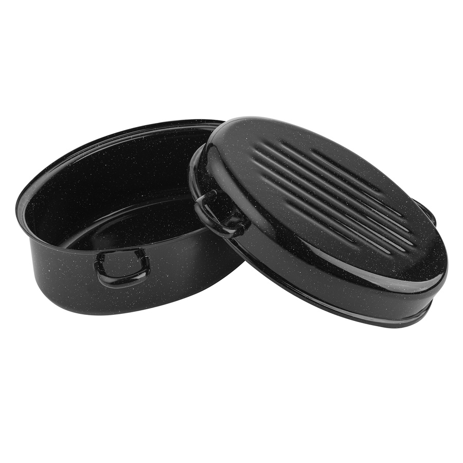 Brytfanna emaliowana gęsiarka na indukcję Emalia Polska Pleszew 7 l