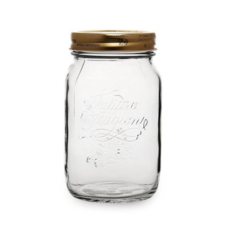 Zestaw słoików Bormioli Rocco Quattro Stagioni 250 ml; 1 l