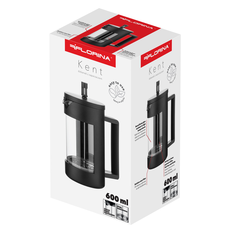 Zaparzacz Florina Kent 600 ml