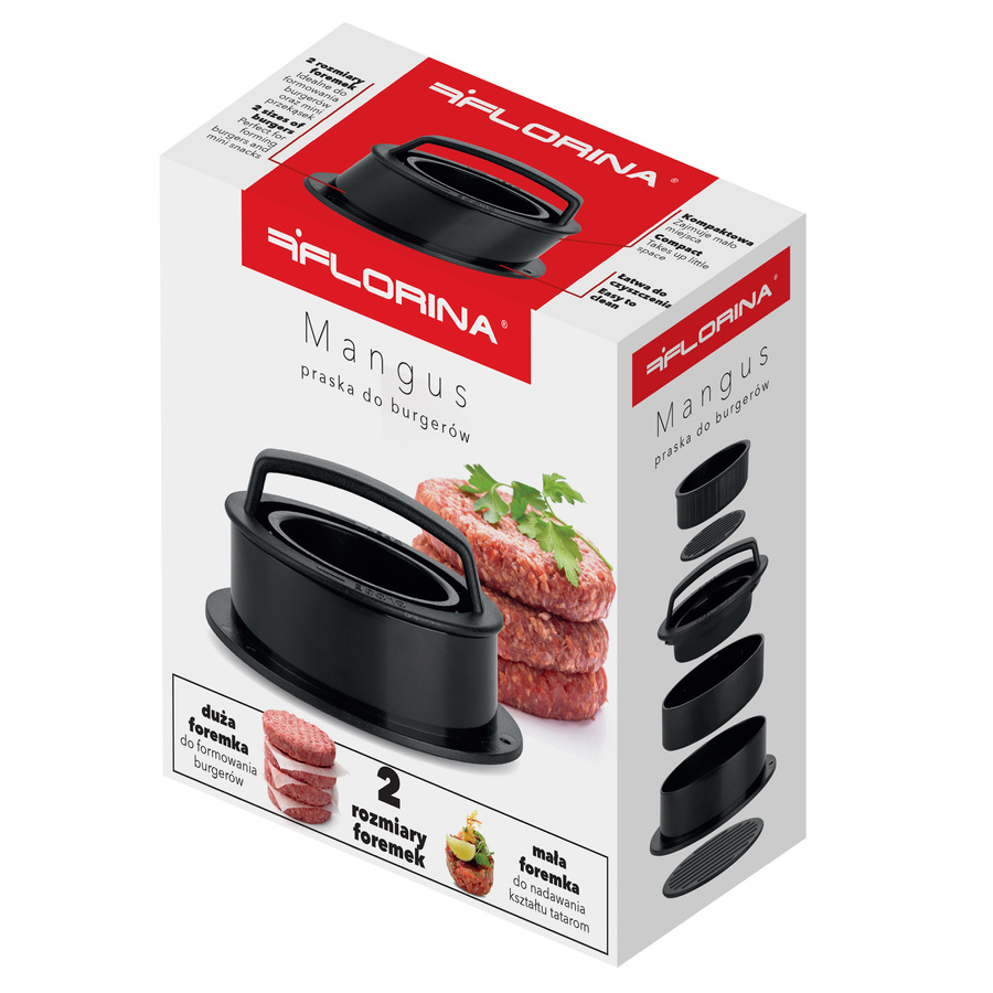 Praska do burgerów Florina Mangus