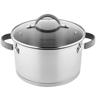 Garnek nierdzewny Florina Sally silikonowe rączki 20 cm 3,2 l