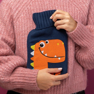 Termofor w sweterku Florina 1 l , 26 x 16 cm