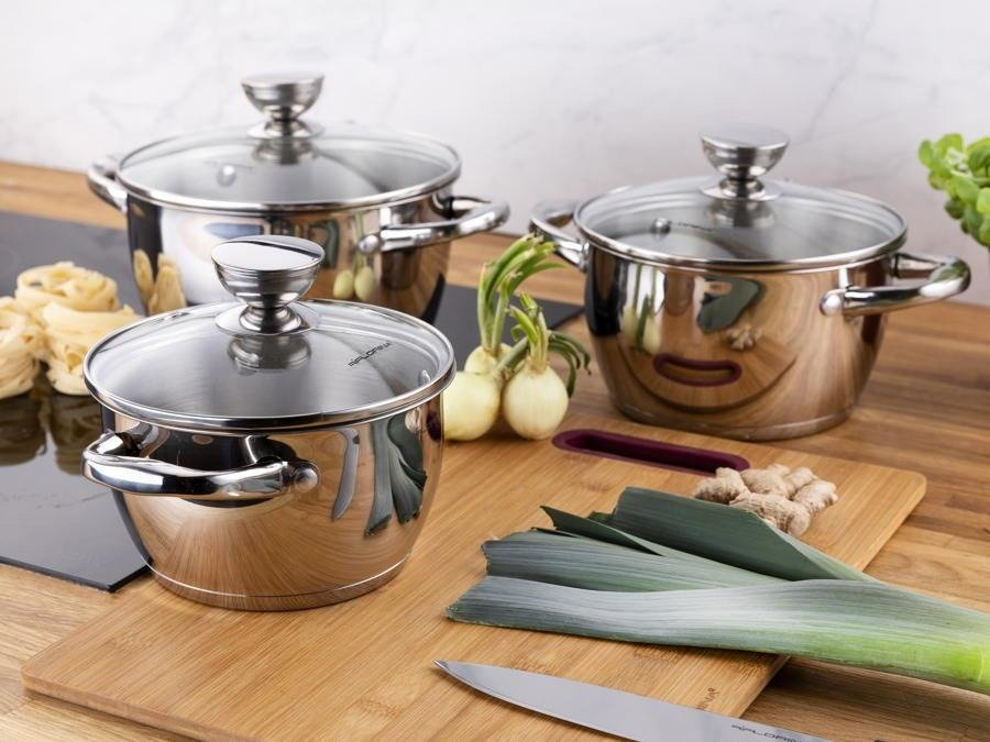 Garnek nierdzewny Florina Jerry stożek 16 cm 1,7 l