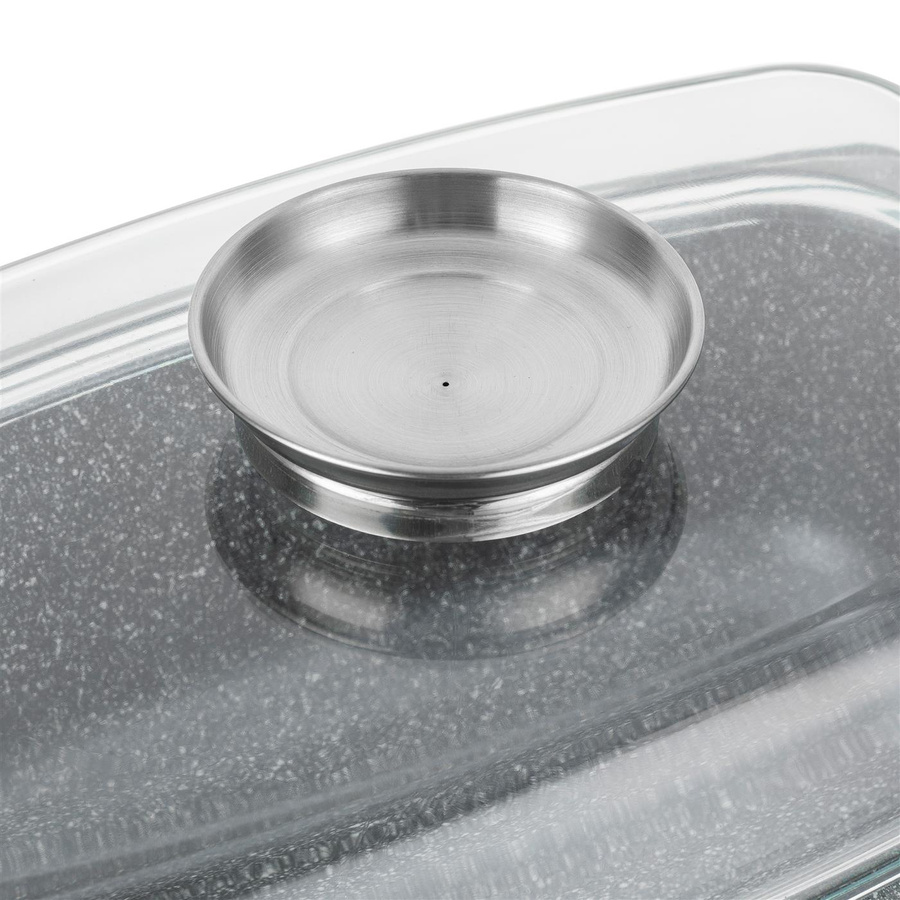 Brytfanna z aromatyzerem Florina Lava by Mateusz Gessler 32x11 cm 4,5 l