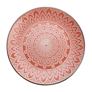 Talerz deserowy Florina Maroko 20 cm koral