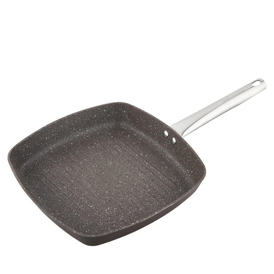 Patelnia grillowa z powłoką nieprzywierającą Florina Aqura 28x28 cm