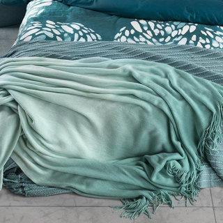 Pled Miss Lucy Ombra 130 x 170 cm turkus