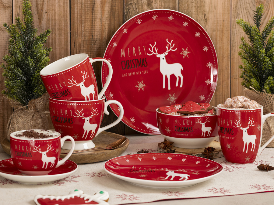 Komplet Tea for one Florina Rudolfo 400 ml